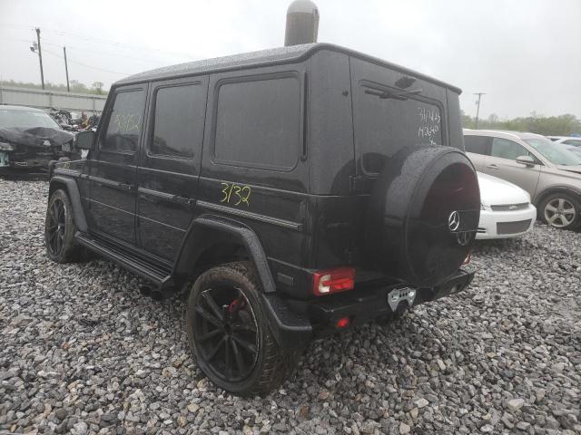 2015 MERCEDES-BENZ G 550 - WDCYC3HF7FX239642