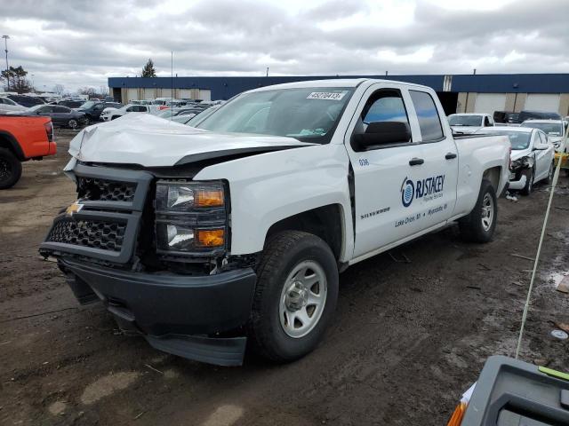 2015 CHEVROLET 1500 SILVE - 1GCVKPEH7FZ337504