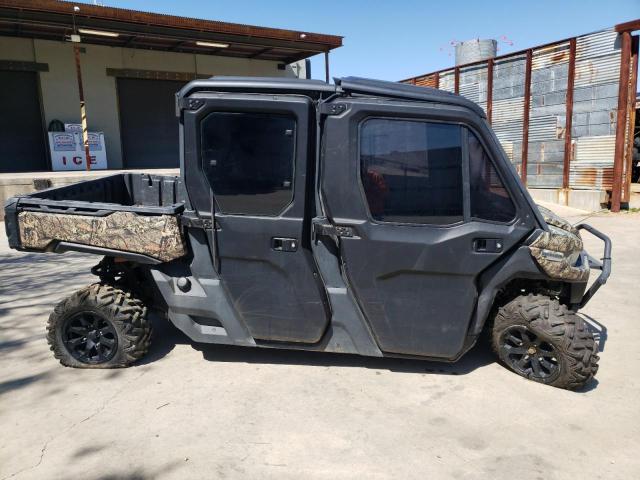 Salvage motorcycles for sale at Dallas, TX auction: 2021 Can-Am Defender Max Limited Cab HD10