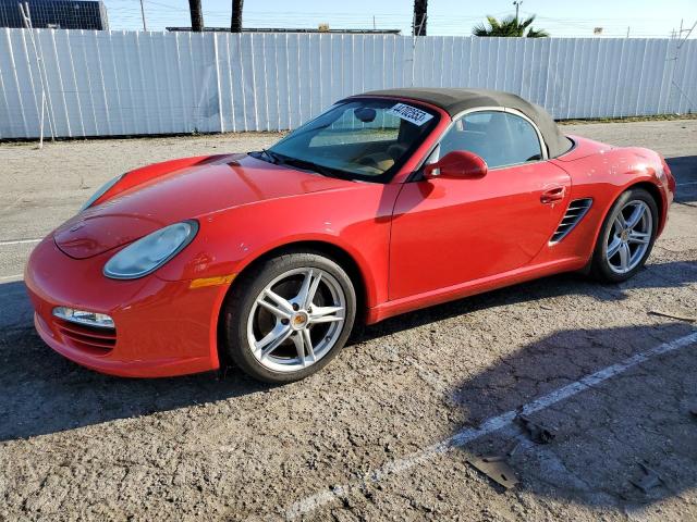 2009 Porsche Boxster 