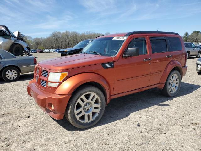 Dodge Nitro salvage cars for sale: 2007 Dodge Nitro R/T