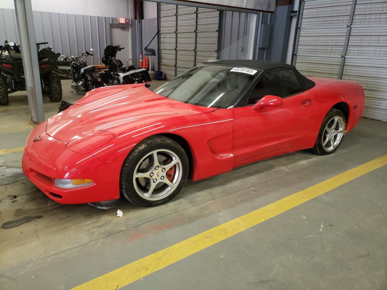 2000 CHEVROLET CORVETTE for Sale NC MOCKSVILLE Wed. Feb 07, 2024