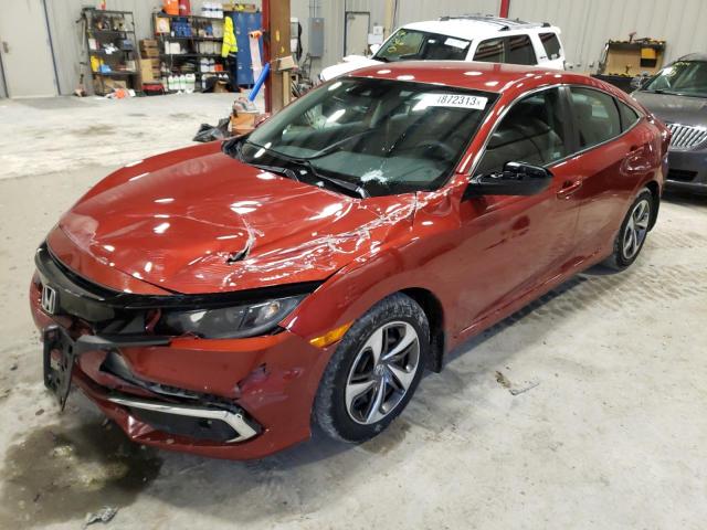 2019 HONDA CIVIC LX - 19XFC2F68KE010598