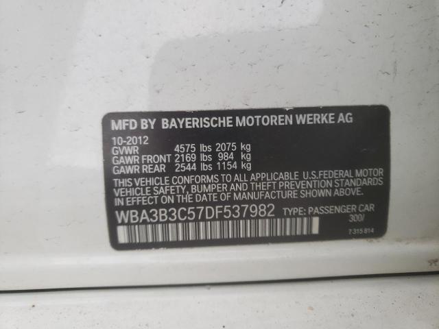WBA3B3C57DF537982 BMW 328 XI