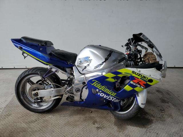 Salvage cars for sale from Copart Riverview, FL: 2002 Suzuki GSX-R600