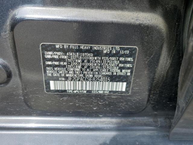 JF2GPACC9E8254015 Subaru Xv Crosstrek 2.0 Premium