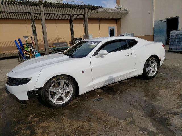 Salvage cars for sale from Copart Hayward, CA: 2022 Chevrolet Camaro LS