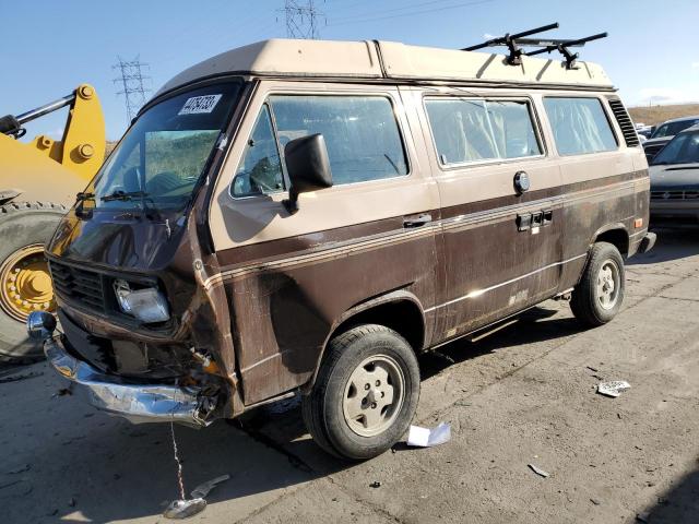 VOLKSWAGEN MINIVAN 1984 0