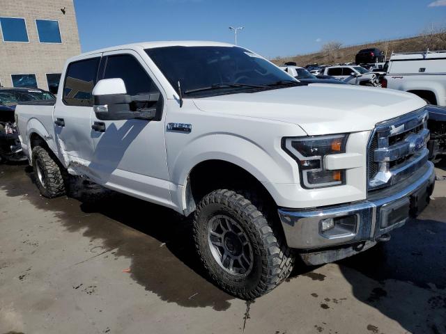 Ford F150 Supercrew 2017 1FTEW1E80HKC25298 Image 4