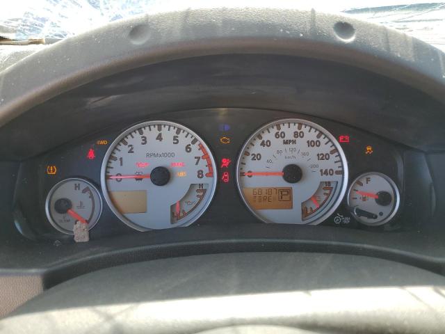 5N1AN0NW6EN800052 Nissan XTERRA X