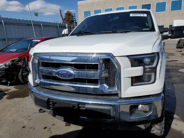 Ford F150 Supercrew 2017 1FTEW1E80HKC25298 Image 5