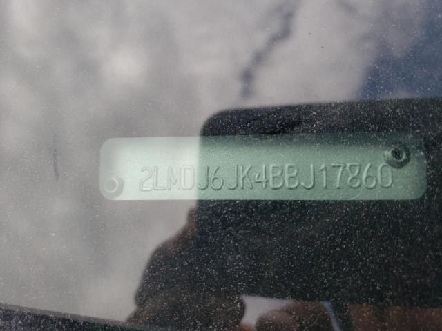 2LMDJ6JK4BBJ17860 Lincoln MKX