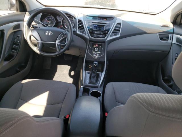 KMHDH4AEXFU250371 Hyundai ELANTRA SE