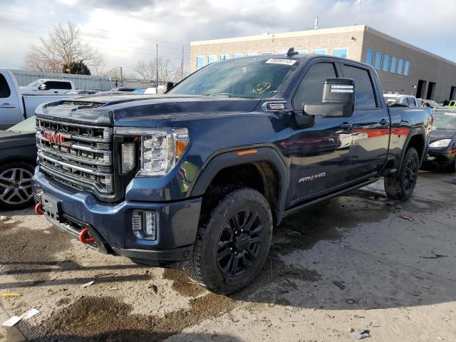 1GT49PEY2NF137802, 2022 Gmc Sierra K2500 At4 on Copart