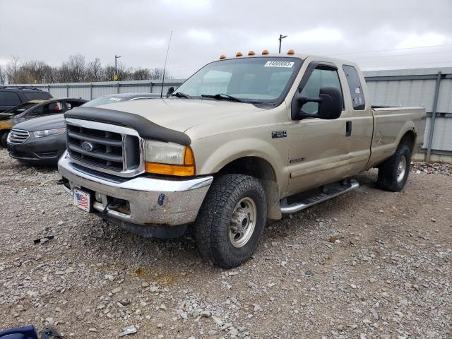 Salvage cars for sale at Lawrenceburg, KY auction: 2001 Ford F250 Super Duty