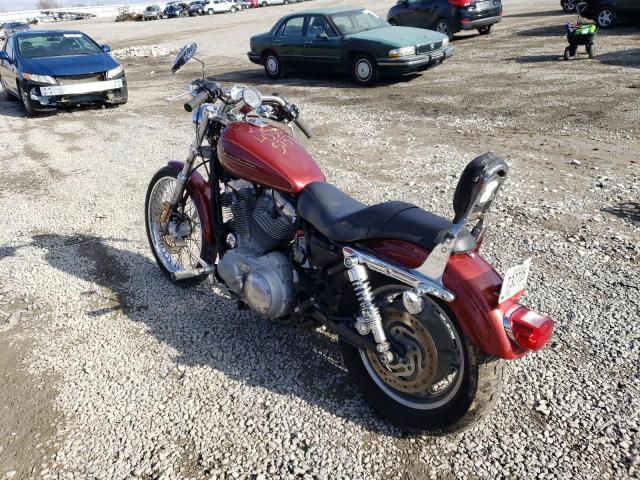 2009 HARLEY-DAVIDSON XL883 C - 1HD4CP2109K454661