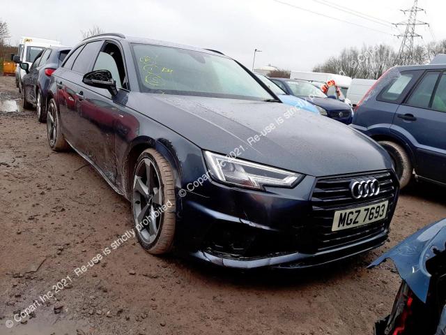 2019 AUDI A4 S LINE