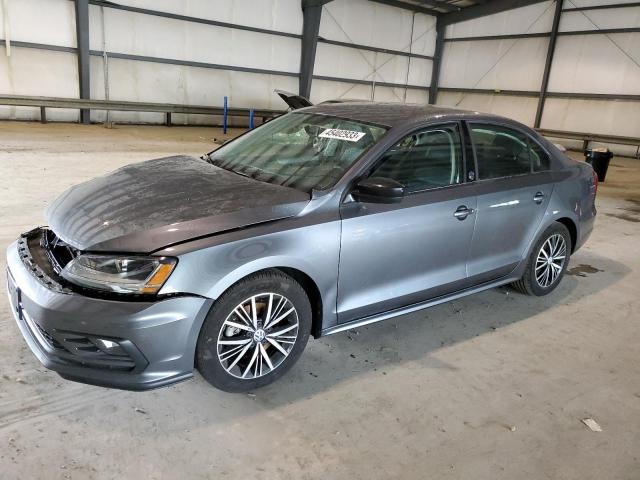 2018 VOLKSWAGEN JETTA SE - 3VWB67AJ2JM220565