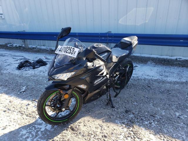 2022 KAWASAKI EX400 - JKAEXKH1XNDAH4187