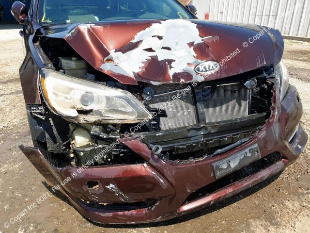 KNALN4141C5067833 KIA Cadenza