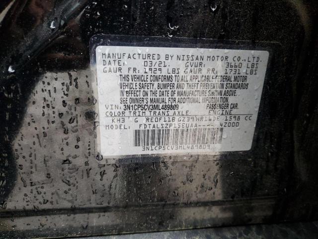 2021 NISSAN KICKS SV - 3N1CP5CV3ML489809