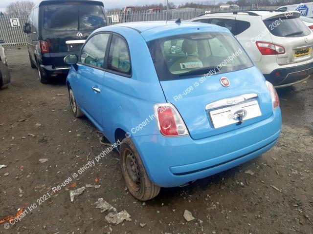 ZFA3120000J004760 Fiat 500 Colour