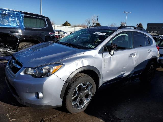 VIN: JF2GPACC7E8313675 Auction: COPART Lot: 44868783 Location: CO - DENVER SOUTH JF2GPACC7E8313675 SUBARU XV 2014 SILVER Photo 1