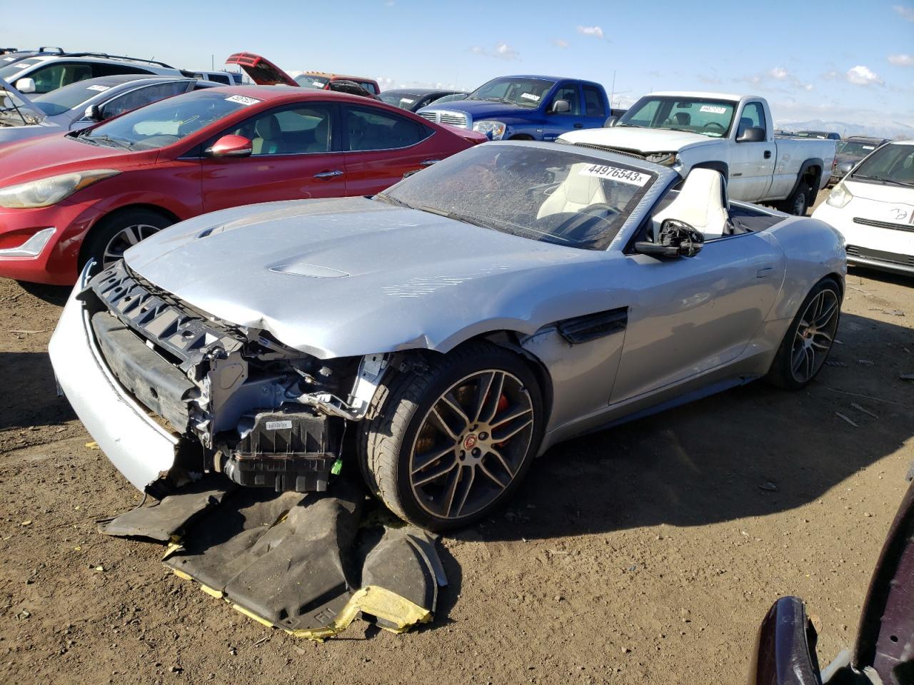 SAJD85EE2NCK79289 JAGUAR F-TYPE R D 2022