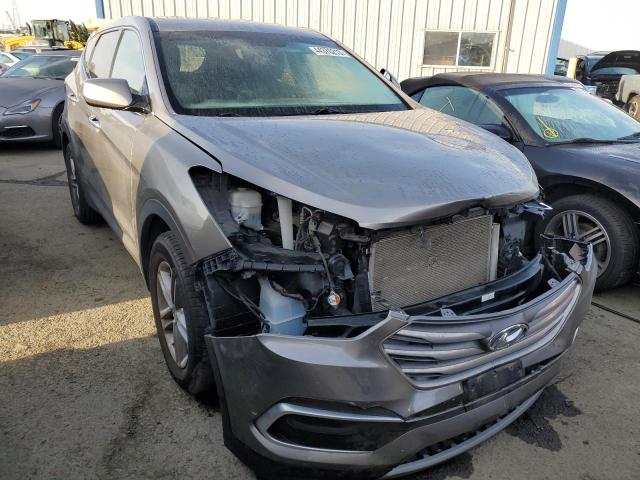 Hyundai Santa FE salvage cars for sale: 2018 Hyundai Santa FE Sport