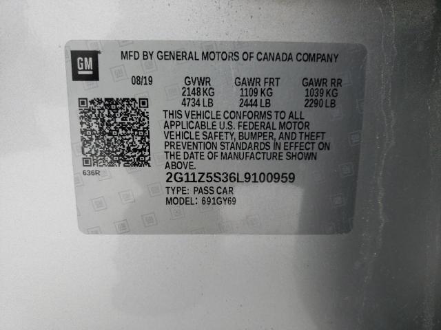 2020 CHEVROLET IMPALA LT - 2G11Z5S36L9100959