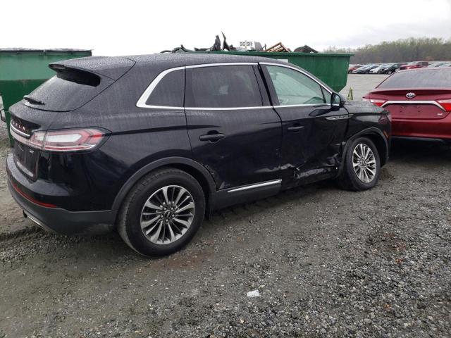 2019 LINCOLN NAUTILUS S 2LMPJ6K93KBL25320