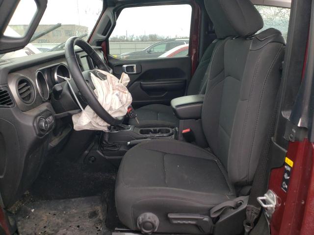 1C4HJXAG3MW728676 Jeep Wrangler 2021. Фото: 6