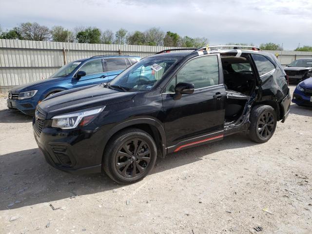 2020 SUBARU FORESTER S - JF2SKARC3LH551939