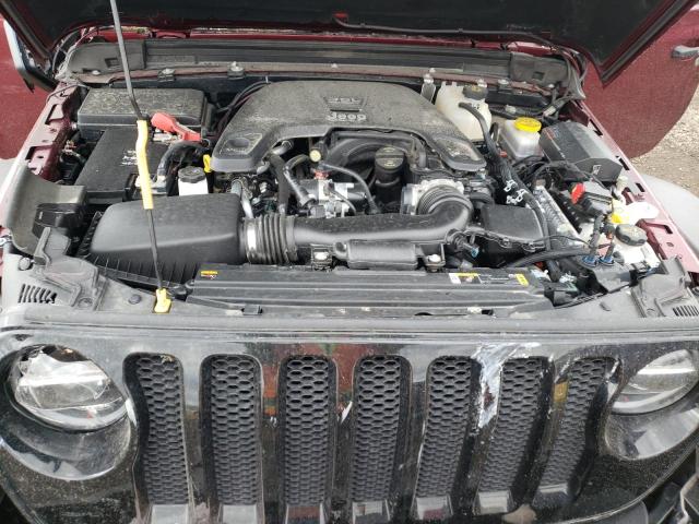 1C4HJXAG3MW728676 Jeep Wrangler 2021. Фото: 10