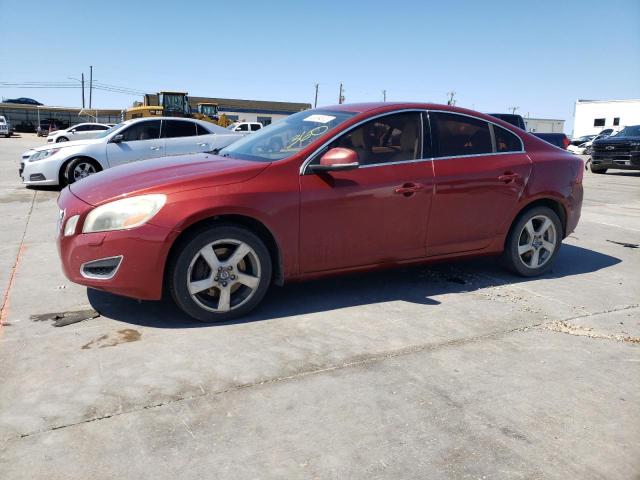 Salvage cars for sale at Grand Prairie, TX auction: 2013 Volvo S60 T5