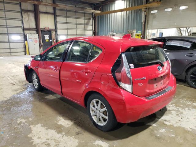 JTDKDTB34F1087703 Toyota PRIUS C
