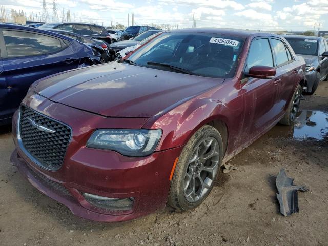 Chrysler salvage cars for sale: 2018 Chrysler 300 S