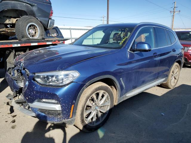 2018 BMW X3 XDRIVE3 - 5UXTR9C58JLD71858