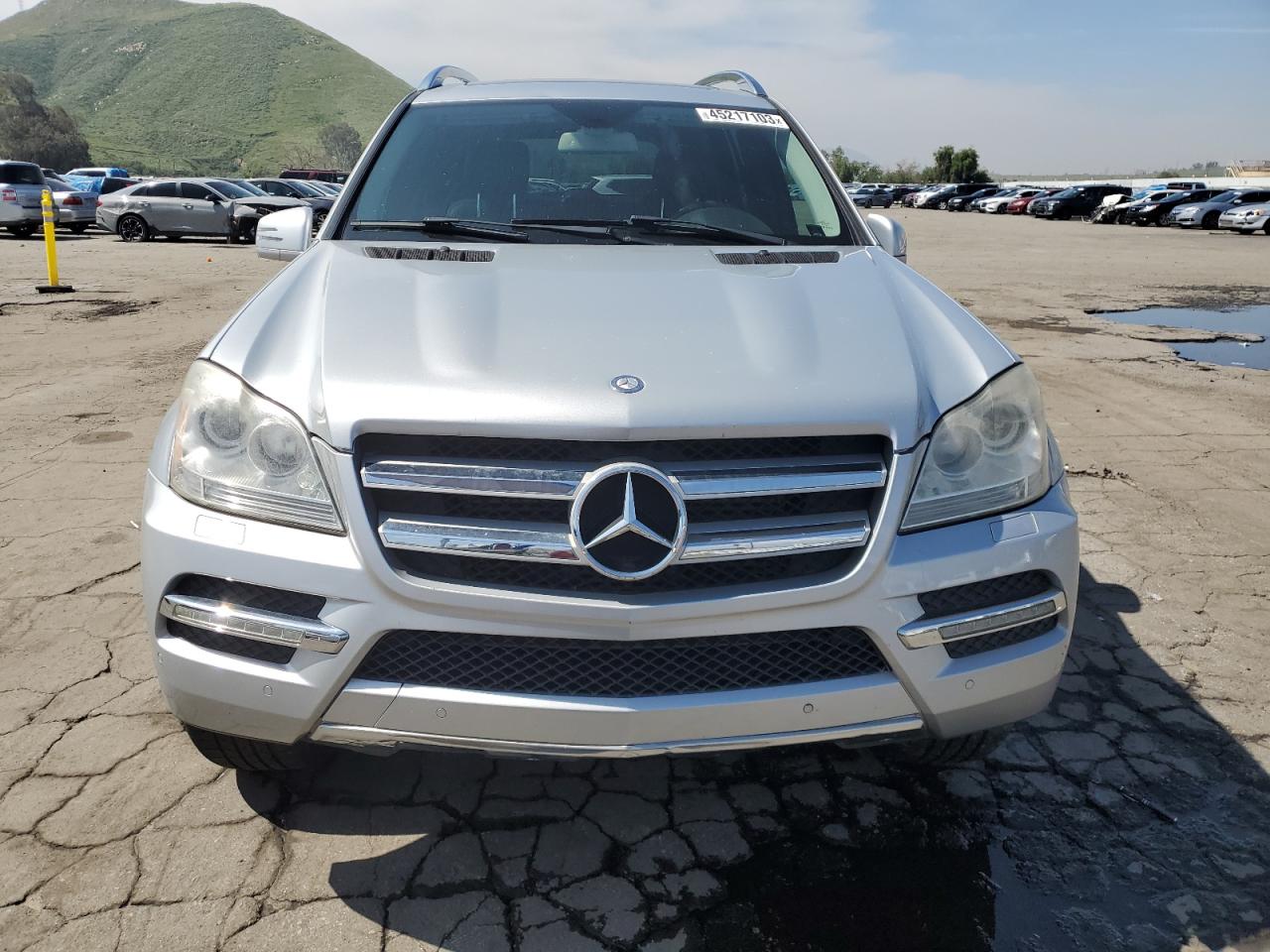 2011 Mercedes-Benz Gl 350 Bluetec VIN: 4JGBF2FE7BA727344 Lot: 45217103