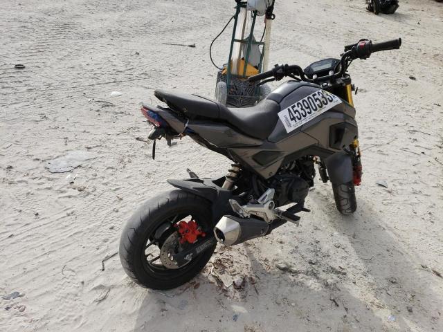 2017 HONDA GROM 125 MLHJC6119H5203342