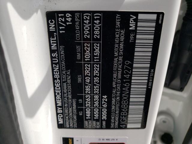 4JGFB6BBXNA614279 Mercedes-Benz Gle Amg 53 4matic