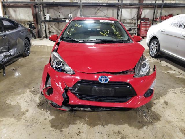 JTDKDTB34F1087703 Toyota PRIUS C