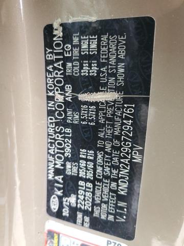 KNDJN2A29G7294761 KIA Soul