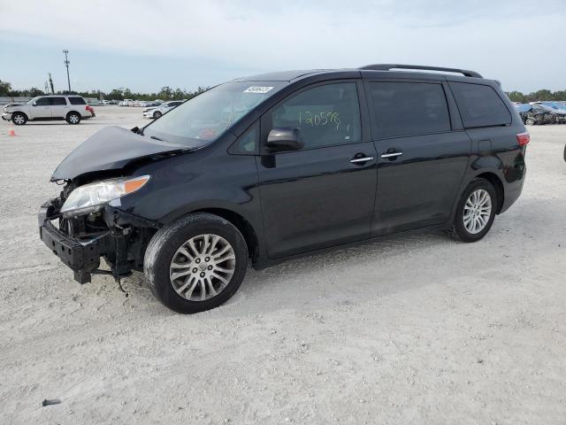 2015 TOYOTA SIENNA XLE - 5TDYK3DCXFS644372