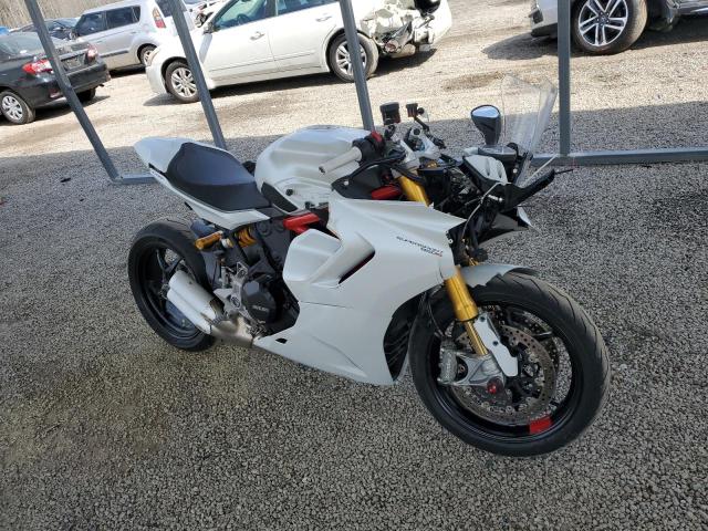 2023 DUCATI SUPERSPORT - ZDMVABDS2PB004449