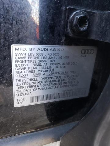 VIN WA1VAAF75JD004966 2018 Audi Q7, Prestige no.12