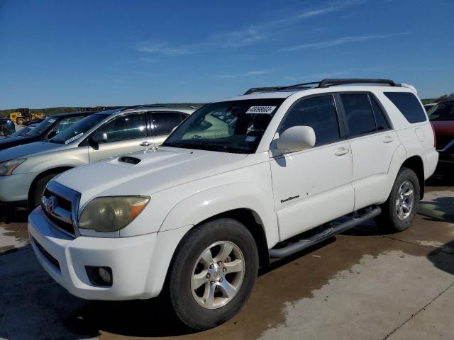 Vehiculos salvage en venta de Copart Grand Prairie, TX: 2008 Toyota 4runner SR5