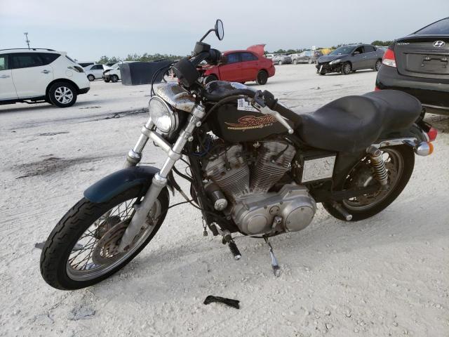 2001 HARLEY-DAVIDSON XL883 HUGG 1HD4CEM131K151038