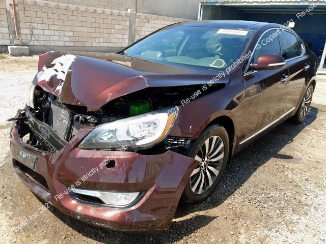 KNALN4141C5067833 KIA Cadenza
