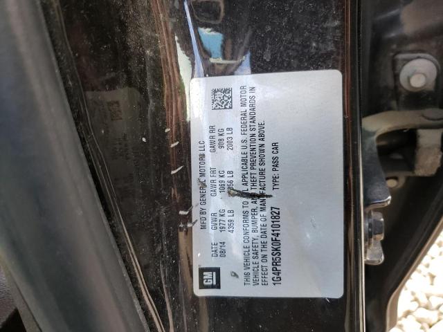 2015 BUICK VERANO CON - 1G4PR5SK0F4101827